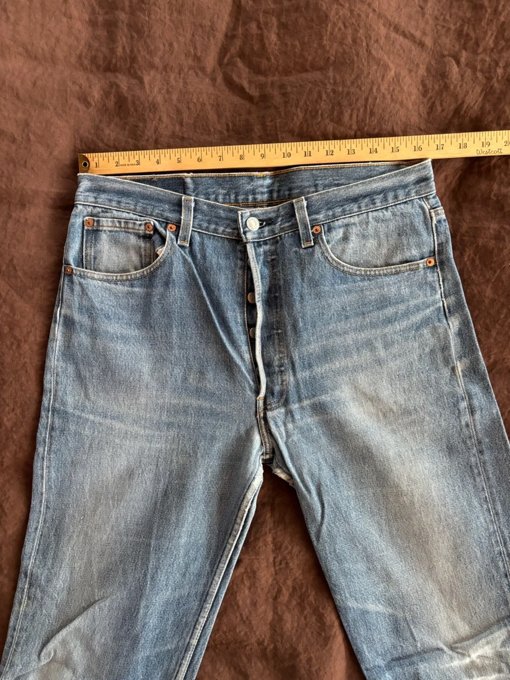 Vintage USA Levi’s 501xx Jeans